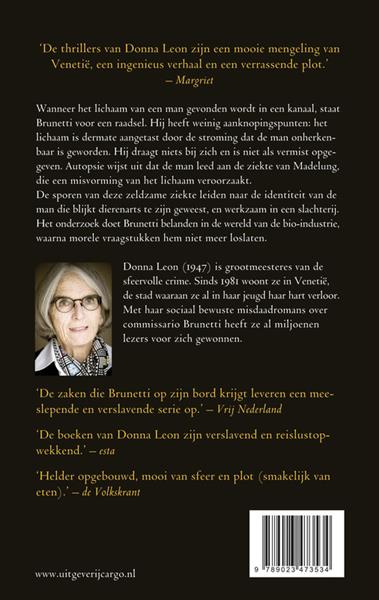 Grote foto beestachtige zaken guido brunetti 21 boeken thrillers
