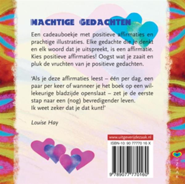 Grote foto machtige gedachten boeken psychologie