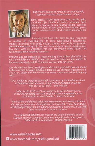 Grote foto wat is jouw excuus boeken hobby en vrije tijd
