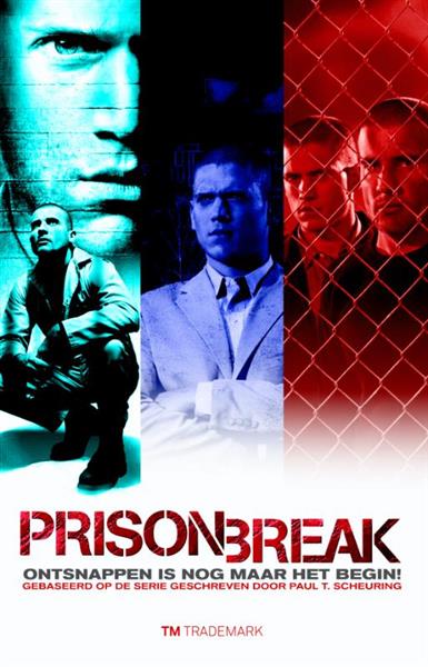 Grote foto prison break omnibus boeken thrillers