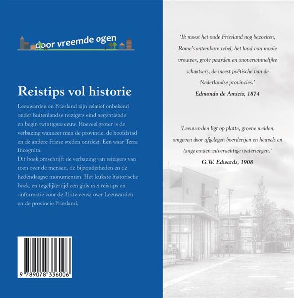 Grote foto leeuwarden en friesland 1850 1920 door vreemde ogen boeken reisverhalen