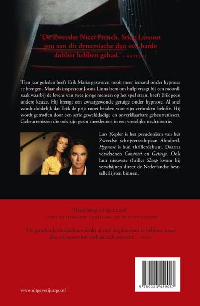 Grote foto hypnose joona linna 1 boeken thrillers