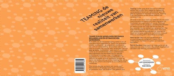 Grote foto teaming boeken overige boeken