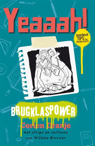 Grote foto yeaaah brugklaspower boeken jeugd 13 jaar en ouder