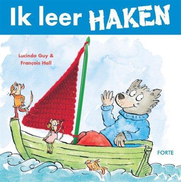 Grote foto ik leer haken boeken overige boeken