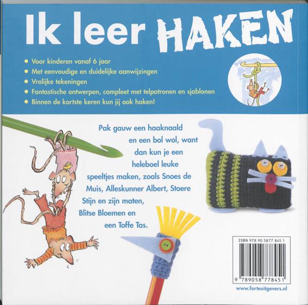 Grote foto ik leer haken boeken overige boeken