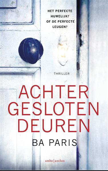 Grote foto achter gesloten deuren boeken thrillers