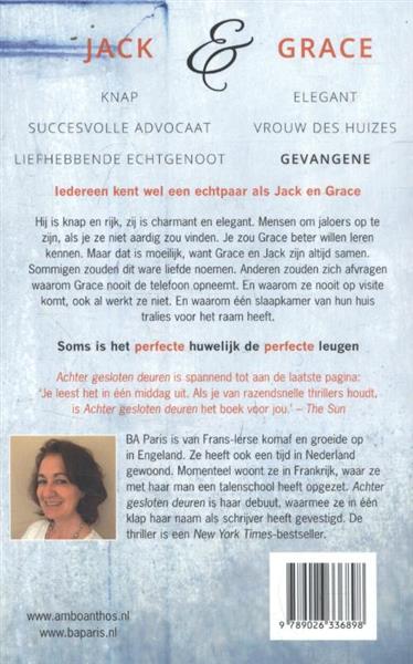 Grote foto achter gesloten deuren boeken thrillers