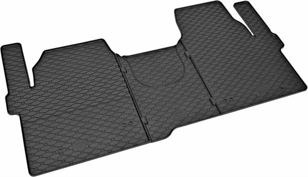 Grote foto rubber automatten vw t7 transporter 2025 heden auto onderdelen overige auto onderdelen