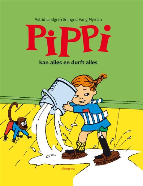 Grote foto pippi kan alles en durft alles pippi boeken stripboeken