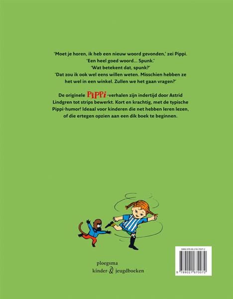 Grote foto pippi kan alles en durft alles pippi boeken stripboeken