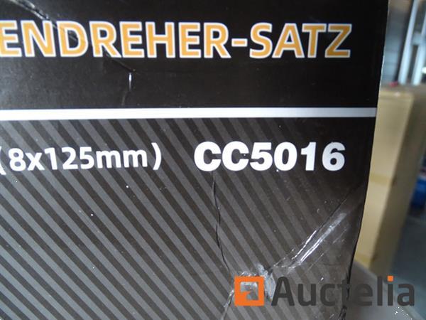 Grote foto set van 11 cclife t6 t40 torx schroevendraaiers doe het zelf en verbouw gereedschappen en machines