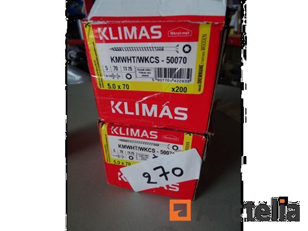 Grote foto 400 torx kop houtschroeven 5.0 x 70 mm doe het zelf en verbouw onderdelen en accessoires