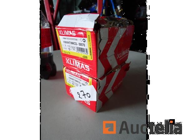 Grote foto 400 torx kop houtschroeven 5.0 x 70 mm doe het zelf en verbouw onderdelen en accessoires
