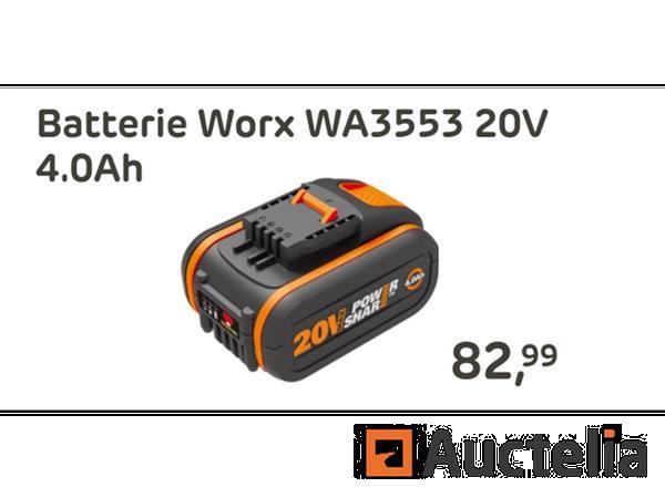 Grote foto worx wa3553 batterij doe het zelf en verbouw overige doe het zelf en verbouw