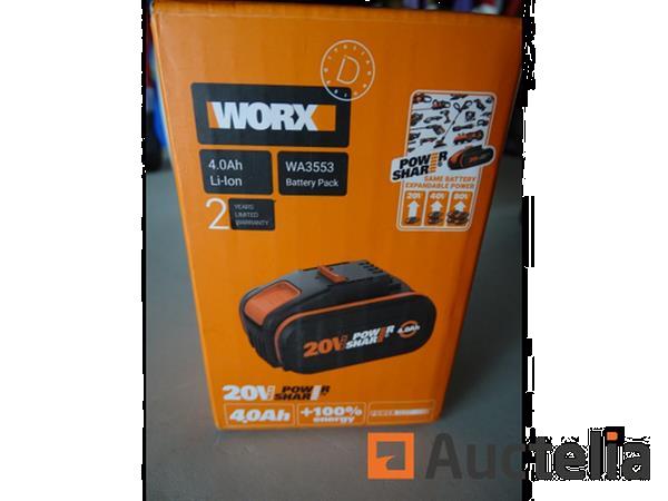 Grote foto worx wa3553 batterij doe het zelf en verbouw overige doe het zelf en verbouw