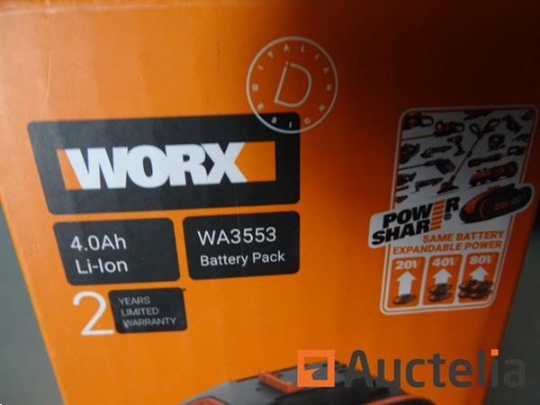 Grote foto worx wa3553 batterij doe het zelf en verbouw overige doe het zelf en verbouw