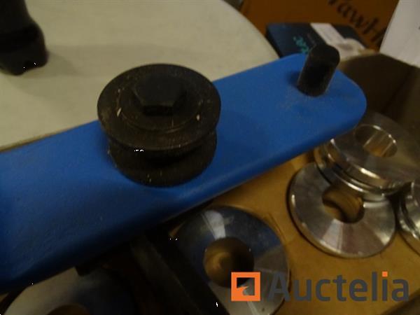 Grote foto pijpenbuigmachine set 6 18 mm gedore 278600 doe het zelf en verbouw gereedschappen en machines