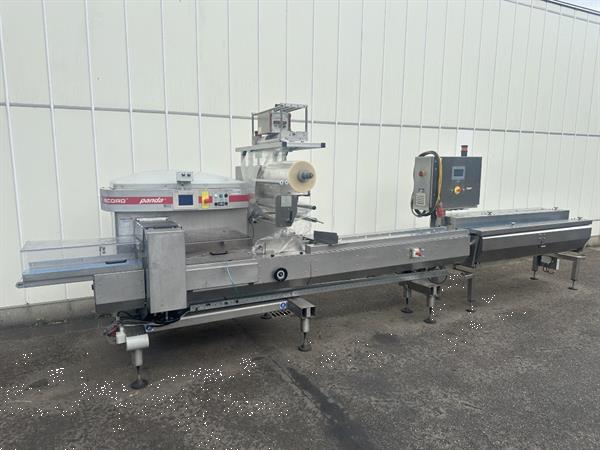 Grote foto record pande e flowpackmachine met inliner agrarisch tuinbouw