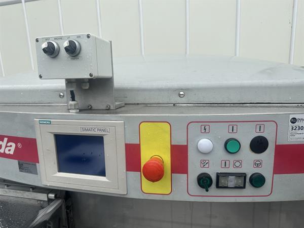 Grote foto record pande e flowpackmachine met inliner agrarisch tuinbouw