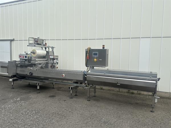 Grote foto record pande e flowpackmachine met inliner agrarisch tuinbouw