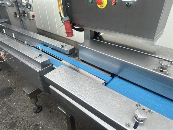 Grote foto record pande e flowpackmachine met inliner agrarisch tuinbouw