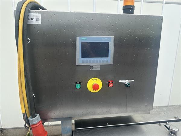 Grote foto record pande e flowpackmachine met inliner agrarisch tuinbouw