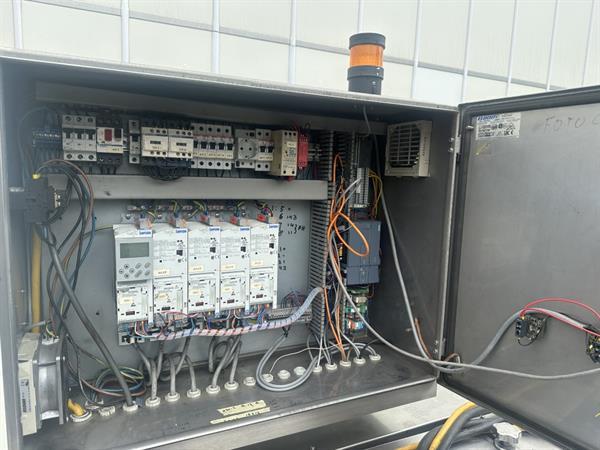 Grote foto record pande e flowpackmachine met inliner agrarisch tuinbouw
