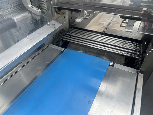 Grote foto record pande e flowpackmachine met inliner agrarisch tuinbouw
