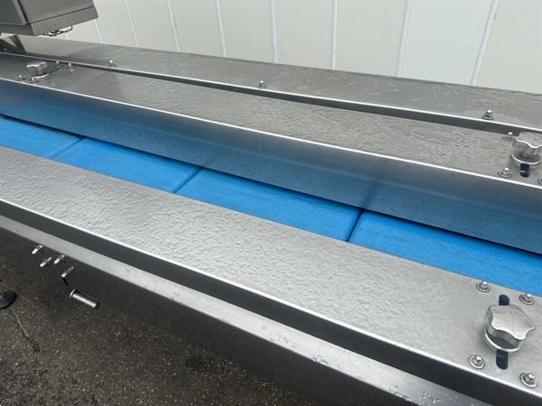 Grote foto record pande e flowpackmachine met inliner agrarisch tuinbouw