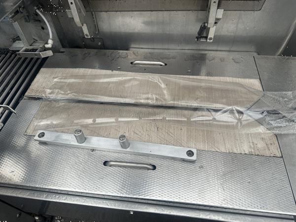 Grote foto record pande e flowpackmachine met inliner agrarisch tuinbouw