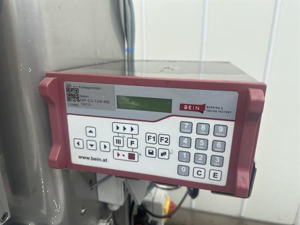 Grote foto record pande e flowpackmachine met inliner agrarisch tuinbouw