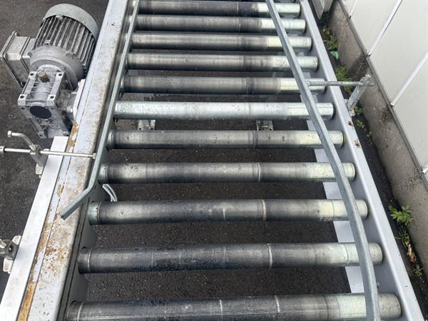 Grote foto viscon rollenbaan 150 x 62 agrarisch transportbanden