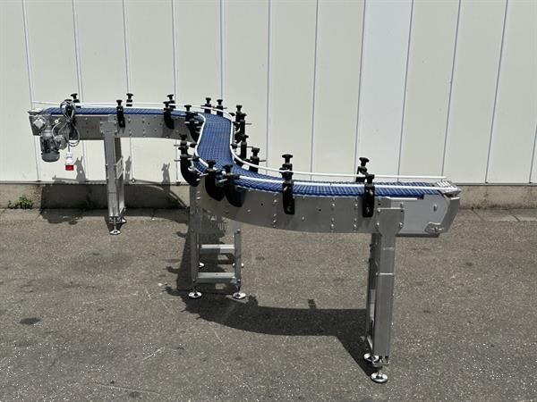 Grote foto het packhuys s vormig 2 x 90 breedte 20 cm agrarisch transportbanden