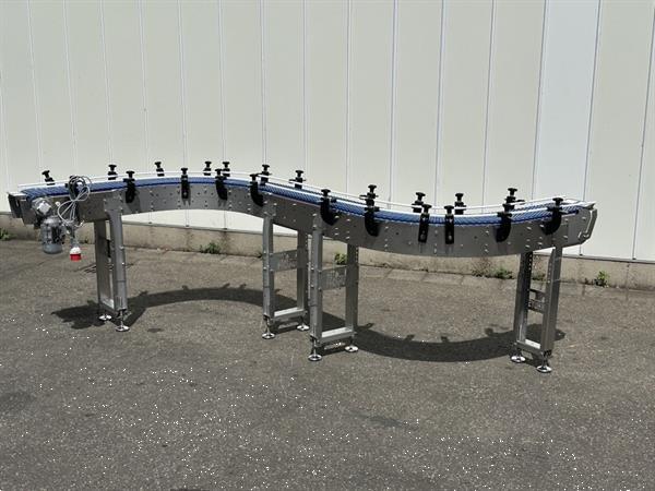 Grote foto het packhuys s vormig 2 x 90 breedte 20 cm agrarisch transportbanden