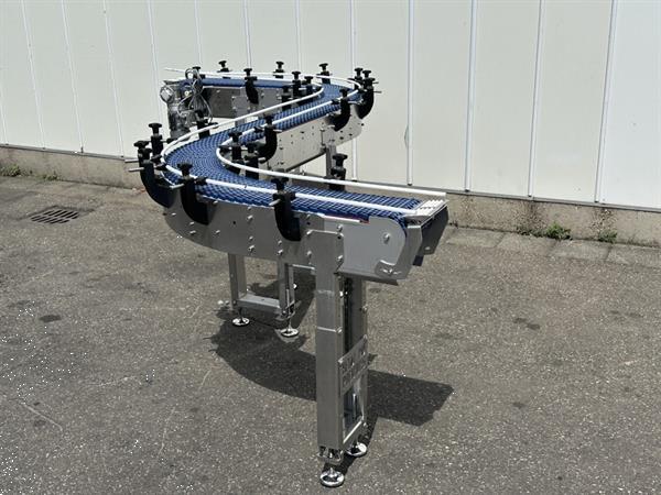 Grote foto het packhuys s vormig 2 x 90 breedte 20 cm agrarisch transportbanden