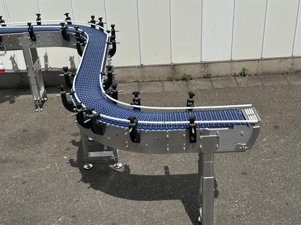 Grote foto het packhuys s vormig 2 x 90 breedte 20 cm agrarisch transportbanden