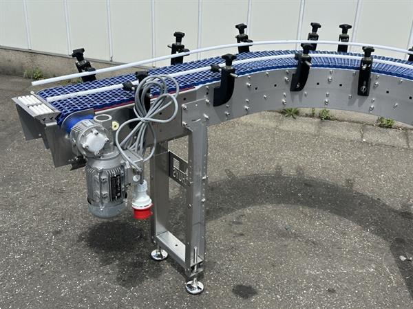Grote foto het packhuys s vormig 2 x 90 breedte 20 cm agrarisch transportbanden