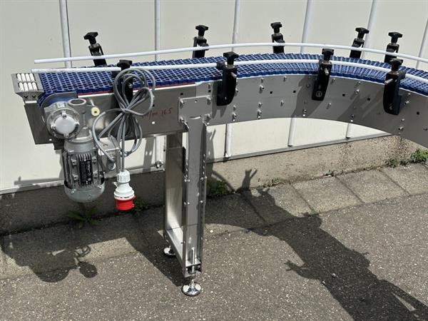 Grote foto het packhuys s vormig 2 x 90 breedte 20 cm agrarisch transportbanden