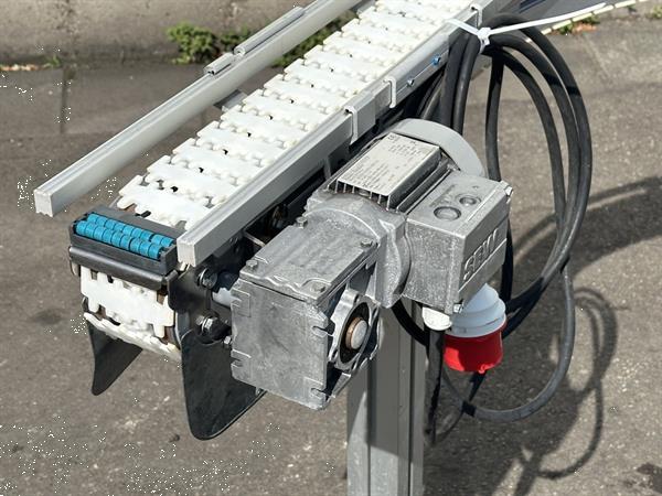 Grote foto flexlink transportband s vormig 2 x 90 breedte 8 5 cm agrarisch transportbanden