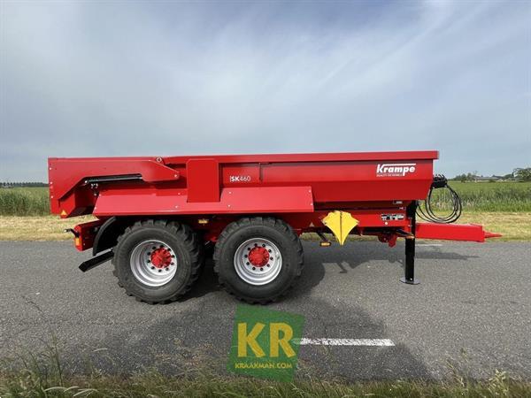 Grote foto krampe sk460 gronddumper 697029 agrarisch aanhangwagens