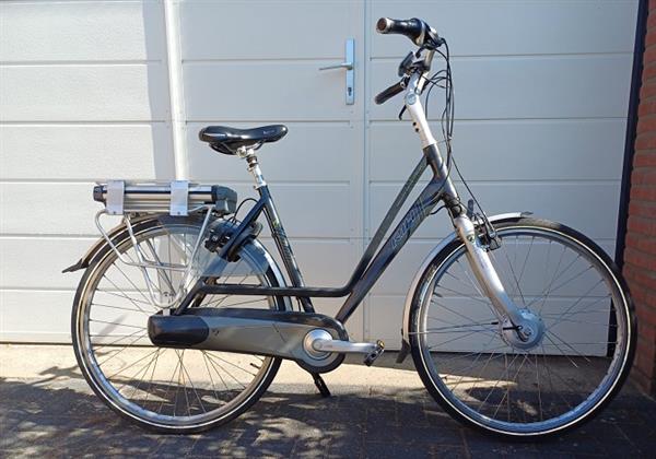 Grote foto gebruikte elektrische fiets 8 speed fietsen en brommers elektrische fietsen