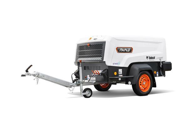 Grote foto bobcat mobiele compressor pa14.3 doe het zelf en verbouw compressors