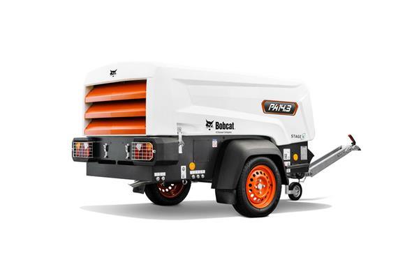 Grote foto bobcat mobiele compressor pa14.3 doe het zelf en verbouw compressors