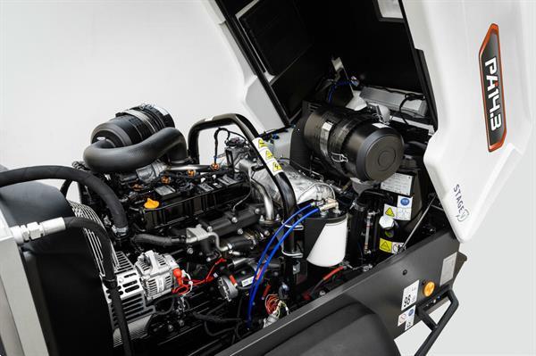 Grote foto bobcat mobiele compressor pa14.3 doe het zelf en verbouw compressors