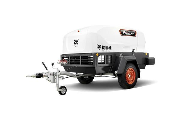 Grote foto bobcat mobiele compressor pa12.7 doe het zelf en verbouw compressors