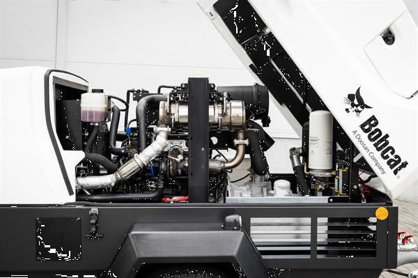 Grote foto bobcat mobiele compressor pa12.7 doe het zelf en verbouw compressors