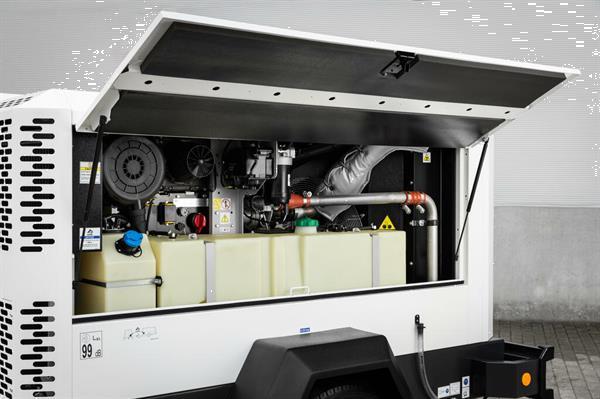 Grote foto bobcat mobiele compressor pa10.12 doe het zelf en verbouw compressors