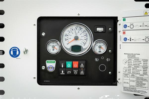 Grote foto bobcat mobiele compressor pa10.12 doe het zelf en verbouw compressors