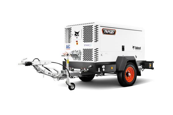Grote foto bobcat mobiele compressor pa14.12 doe het zelf en verbouw compressors